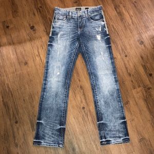 Men’s Buckle Black 31L Straight Leg Fit #9